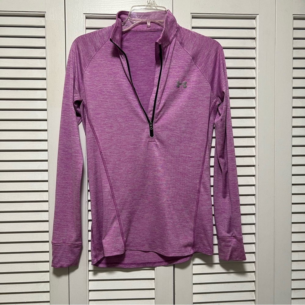 Under Armor half zip